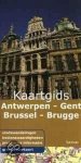 C. Lemmens - Antwerpen - Gent - Brussel - Brugge / Lannoo's kaartgids