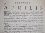 G. Brandts - Daghwyzer der geschiedenissen: kortelyk behelzende Verscheide gedenkwaardige zaken, op elken dag van 't jaar, door de gansche werelt voorgevallen: Met de geboorte- en sterfdagen van vermaarde vorsten, helden, geleerde mannen en kunstenaren