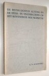 Korteweg, K.N. - De heerlijkheid Altena en de veer- en vischrechten op het boveneinde der Merwede.