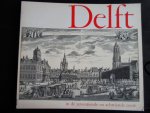 Goudappel, C.D. - Delft in de zeventiende en achtiende eeuw, prenten