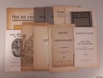 Bikanir, Den Maharadsja van - Eene stem uit Brits-Indië: rede - en 12 andere publicaties rondom de Eerste Wereldoorlog