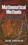 Jacob Korevaar - Mathematical Methods