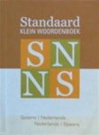 Ridder - Standaard klein woordenboek engels-nederlands, nederlands-engels