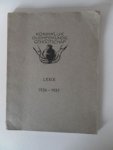 Wimmenum, Six, van - Koninklijk Oudheidkundig Genootschap LXXIX 1936-1937, 79e jaarvergadering