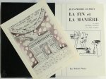 Jean-Pierre Duprey, Alain Jouffroy, Matta - La Fin et La Manière [Club ed. déd. + epreuve d'artiste] en préface Lettre Rouge