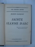 Gasquet, Marie - Sainte Jeanne d'Arc.