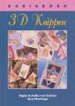 Duinen, Rigtje en Aafke van / Plantinga, Else - Basisboek 3D knippen. Duinen, Rigtje en Aafke van / Plantinga, Else - Basisboek 3D knippen.