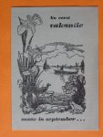 - Folder vroeg jaren '50 schriftelijke cursussen - Folder vroeg jaren '50 schriftelijke cursussen