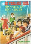 Hope, Laura Lee - De Vrolijke Vier - Spanning in het circus