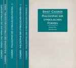 Cassirer, Ernst - Philosophie der symbolischen Formen: Sonderausgabe.  Erster Teil: Die Sprache; Zweiter Teil: Das mytische Denken; Dritter Teil: Phänomenologie der Erkentnis; Index - bearbeitet von Hermann Noack; Wesen und Wirkung des Symbolbegriffs