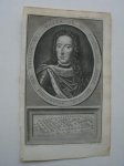 antique print (prent) - Willem de derde. Koning van Groot Britanje, Stadhouder van Holland enz.