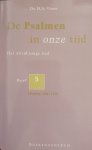 Visser - PSALMEN IN ONZE TIJD, DE dl.5