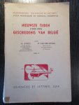 G. Gysels/M. Van den Eynde - Nieuwste Tijden (1848-1955). Geschiedenis van België. Deel VI