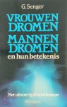 G. Senger, Pieter Jaarsma - Vrouwendromen mannendromen en hun betekenis met uitgebreid droomlexicon