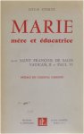 Comte Louis - Marie: mère et éducatrice selon Saint François de Sales Vatican II et Paul VI
