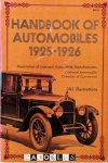  - Handbook of Automobiles 1925 - 1926