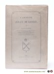 Lejeune, Theophile. - L'ancienne Abbaye de Lobbes.