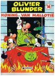Greg - Olivier Blunder 14 - Koning van Mallotie
