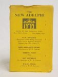 Diversen - The New Adelphi Volume 3 no.4 1930