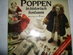 Most, Ron & Olga van der - Poppen in historisch kostuum