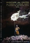 - Inventaire des Cavites des Karsts Littoraux Ouest Alpes-Maritime - Inventaire des Cavites des Karsts Littoraux Ouest Alpes-Maritime