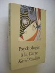 Soudijn, Karel - Psychologie a la Carte