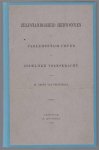 Groen van Prinsterer, G. - Zelfstandigheid herwonnen, of Parlementair cijfer en zedelijke volkskracht