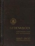 Wichers Hoeth, A. W - Gedenkboek van de Vereeniging voor en Koffiehandel: Ter gelegenheid van haar vijftig-jarig bestaan 1887 - 1937