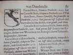 Ioh. van Beverwyck - 't begin van Hollant in Dordrecht. Mitsgaders der eerster stede beschrijvinge, regeringe,  ende regeerders: als oock de gedenckwaerdichste geschiedenissen aldaer gevallen