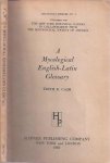 Cash, Edith K - A Mycological English-Latin Glossary Cash, Edith K - A Mycological English-Latin Glossary