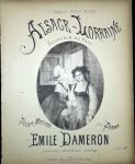 Dameron, Emile: - Alsace-Lorraine. Souvenir du pays. Polka-mazurka pour piano