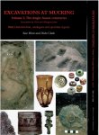 HIRST, Sue & Dido CLARK - Excavations at Mucking - Volume 3, The Anglo-Saxon cemeteries. Excavations by Tom and Margaret Jones. - Part I - Introduction, catalogues and specialist reports. Part II - Analysis and discussion. + CD.