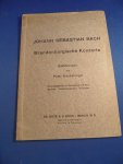 Wackernagel, Peter - Johann Sebastian Bach Brandenburgische Konzerte