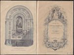 Conscience, Hendrick - Beschryving der nationale jubelfeesten te Brussel gevierd op 21, 22 en 23 july 1856, ter gelegenheid van de 25e verjaring der inhuldiging van Z.M. Leopold I als Koning der Belgen