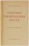 H O Proskauer - Goethes Farbenlehre heute, im Goethejahr 1949