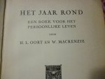 Oort H L en W Mackenzie - Het jaar rond