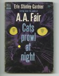 Fair, A.A. - Cats Prowl at Night