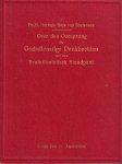 Zouteveen, H. Hartogh Heys van - Over den oorsprong der godsdienstige denkbeelden van een evolutionistisch standpunt Zouteveen, H. Hartogh Heys van - Over den oorsprong der godsdienstige denkbeelden van een evolutionistisch standpunt