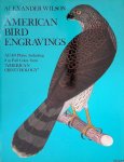 Wilson, Alexander - American bird engravings: All 103 plates, Including 8 in Full Color, from "American Ornithology"