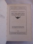 Balen, Mathilda A. van - Het eiland der vergetelheid