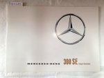 Daimler-Benz Aktiengesellschaft: - Mercedes-Benz 300 SE Coupé / Cabriolet : Prosepkt : Reprint : (neuwertig) :