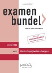  - Examenbundel / vwo Maatschappijwetenschappen 2021/2022