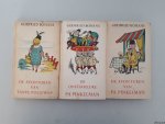 Bomans, Godfried - Da avonturen van Pa Pinkelman; De onsterfelijke Pa Pinkelman; De avonturen van Tante Pollewop (3 delen)
