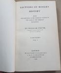 Smyth, William - Lectures on Modern History, from the irruption of the northern nations to the close of the american revolution