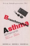 Piet Zwart - Vilnos Huszar - - Paul Schuitema - Gerrit Kiljan ???? - (BROCHURE) Geneeskunde - medicatie folder - Bronchovidine Asthma en Pavyco