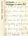Pöggeler, Otto - Heidegger in seiner Zeit.