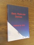 Wiel, Matthijs ter - Basic molecular devices