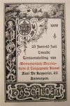 Unknown - Tweede jaarboek van de Scalden Tweede tentoonstelling van monumentale decoratieve & toegepaste kunst