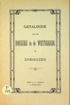 Brinkerink, D.A. - Catalogus van de Boekerij in de Westerkerk