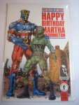 Frank Miller Dave Gibbons - Happy Birhtday Martha Washington